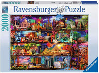 Ravensburger 16685 World of Books 2000p Puzzle