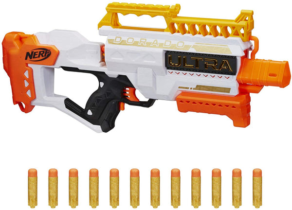 Nerf Ultra Dorado – Happy Go Lucky