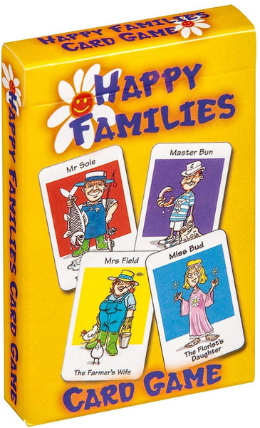 Happy Families Card Game