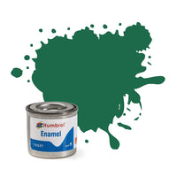 Humbrol Enamel Paint - Matt  Dark Green 30