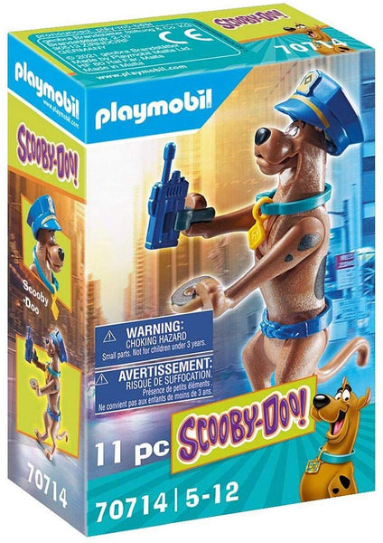 Playmobil 70714 SCOOBY-DOO! Collectible Police Figure