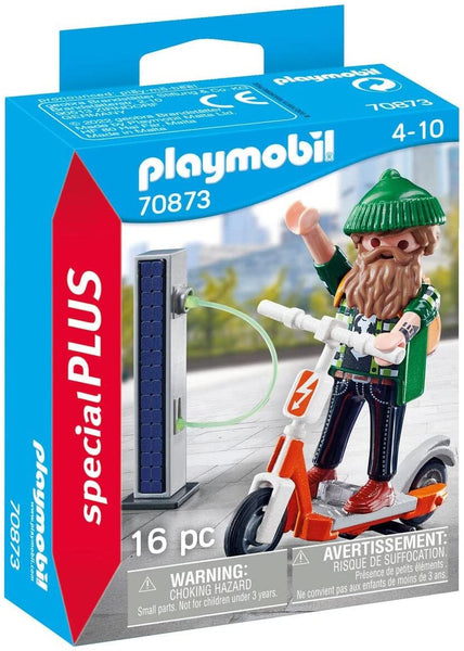 Playmobil 70873 Special Plus Man with E-Scooter