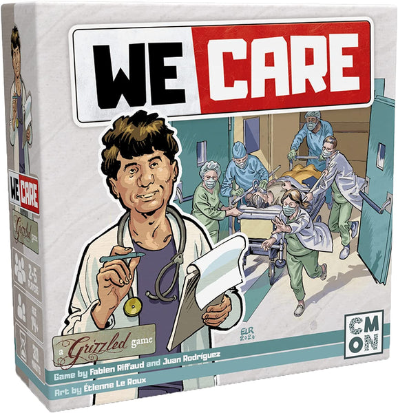 We Care: a Grizzled Game
