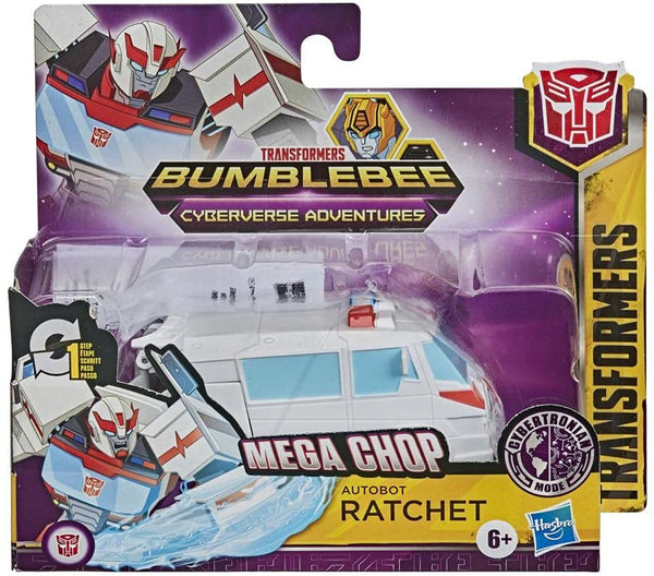 Transformers Bumblebee Cyberverse Adventures : Autobot Ratchet