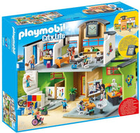 Playmobil 9453 Furnished School Building