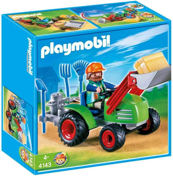 Playmobil 4143 Farmer and Tractor