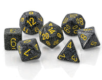 Chessex 25328 Speckled Polyhedral 7 Dice Set - Urban Camo