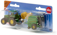 Siku 1665    1:87 JOHN DEERE TRACTOR W/BALER