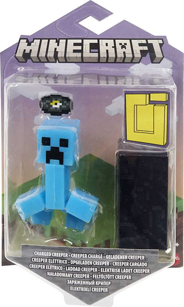 Minecraft - Craft a Block Figures - Charged Creeper