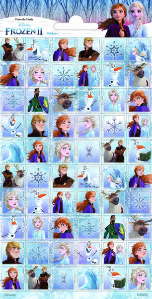 Sticker Sheet - Frozen II