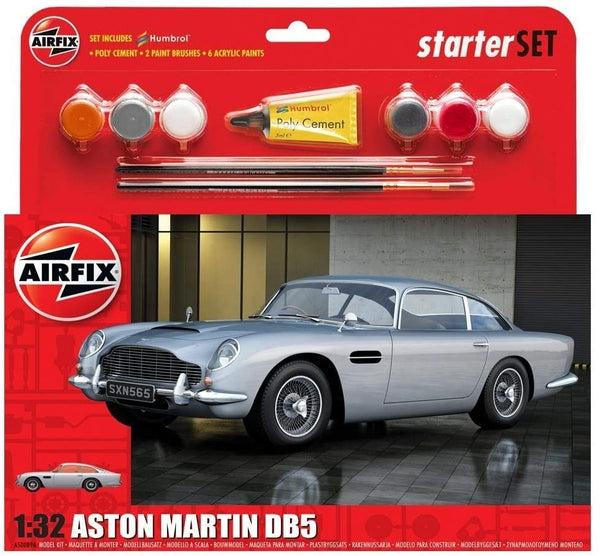 Airfix Medium Starter Set - Aston Martin DB5