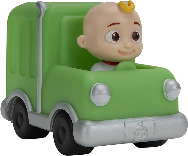 Cocomelon Little Vehicles - Green Trash Truck