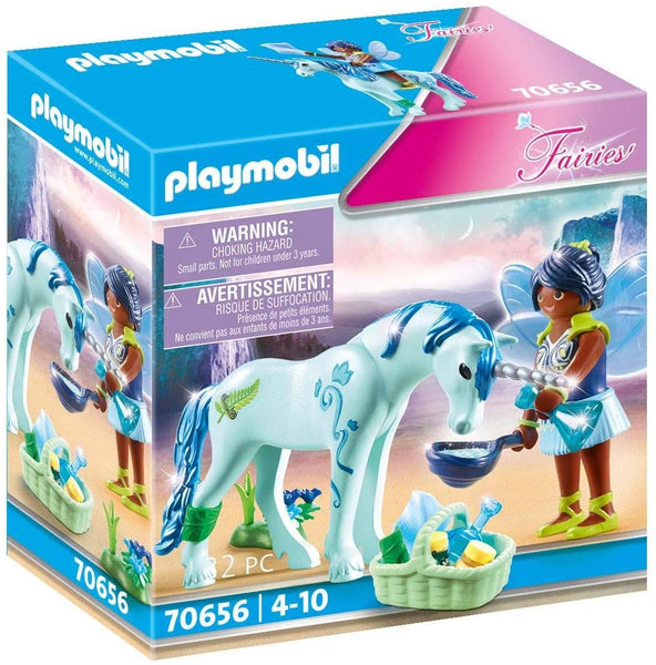 Playmobil 70656 Healing Fairy with Unicorn