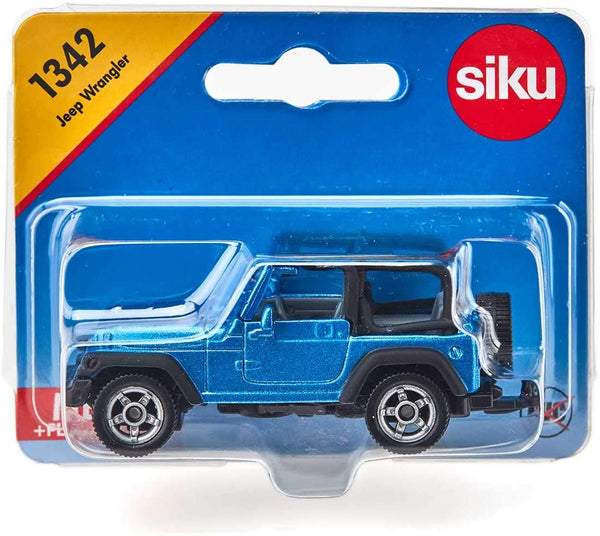 Siku 1342    1:87 JEEP WRANGLER