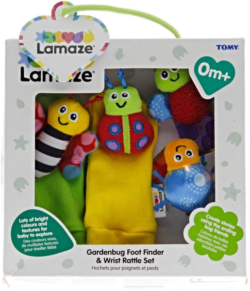 Lamaze - Gardenbug Foot Finder & Wrist Rattle Set