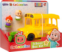 Fun Bricks Cocomelon School Bus