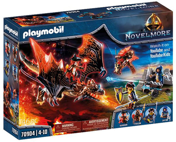 Playmobil 70904 Novelmore Dragon Attack