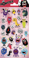Sticker Sheet - Monster