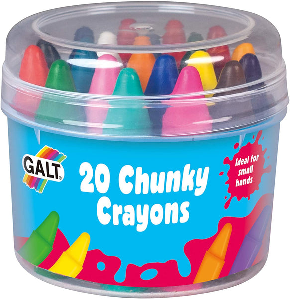 Galt - 20 Chunky Crayons