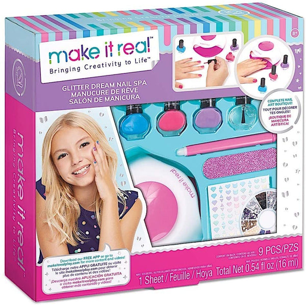 Make It Real - Glitter Dream Nail Spa