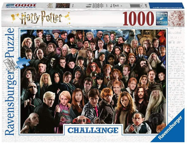 Ravensburger 14988 Harry Potter Challenge 1000p Puzzle