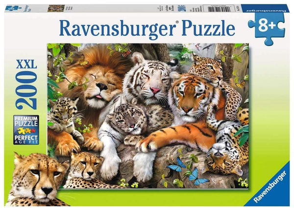 Ravensburger 12721 Big Cat Nap 200p Puzzle
