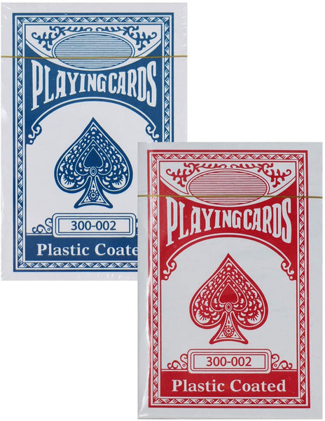 Plastic Coated Playing Cards