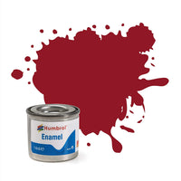Humbrol Enamel Paint - Gloss Crimson 20