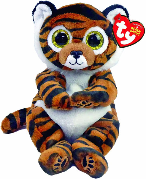 TY Clawdia Tiger Cat - Beanie Baby