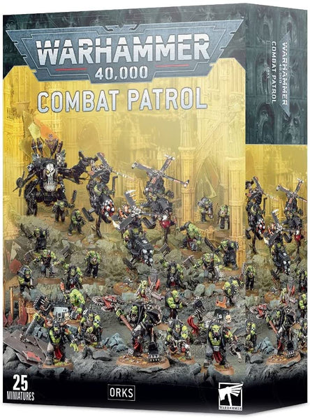 Warhammer 40000 40K - Combat Patrol Orks