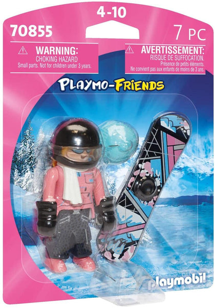 Playmobil 70855 Playmo-Friends Snowboarder