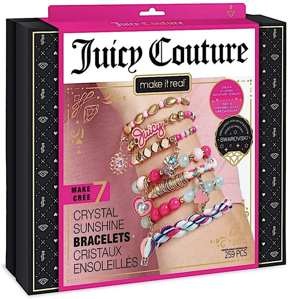 Juicy Couture - Crystal Sunshine Bracelets Making Kit