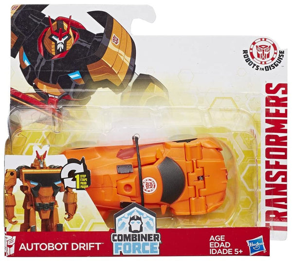 Transformers - 1-Step Changers: Autobot Drift