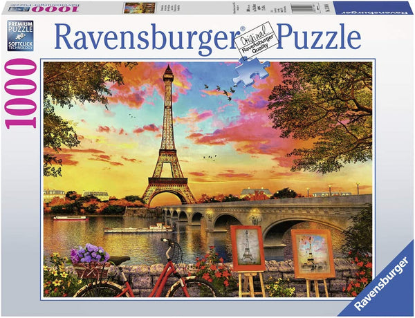 Ravensburger 15168 The Banks of the Seine 1000p Puzzle