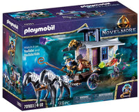 Playmobil 70903 Violet Vale - Merchant Carriage