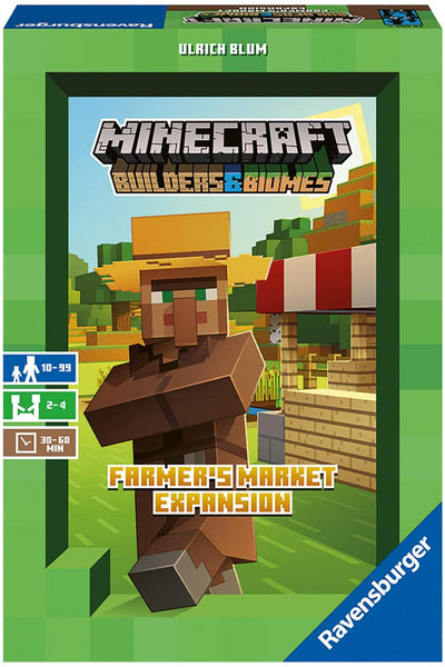 Minecraft: Minecraft: Builders & Biomes - Farmer's Market Expansion