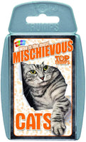 Top Trumps Card Game - Cats