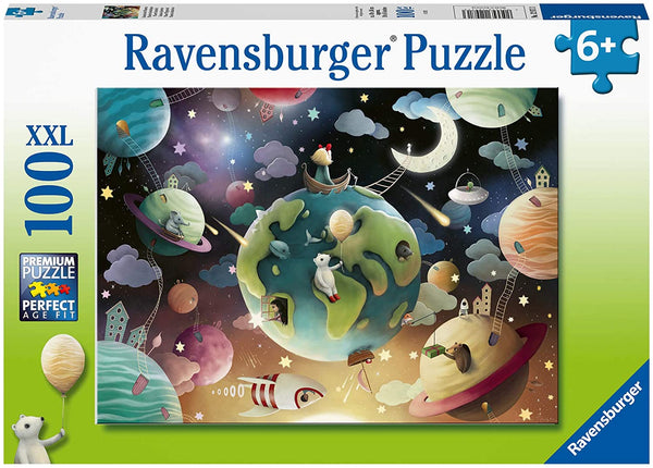 Ravensburger 12971 Planet Playground 100p Puzzle