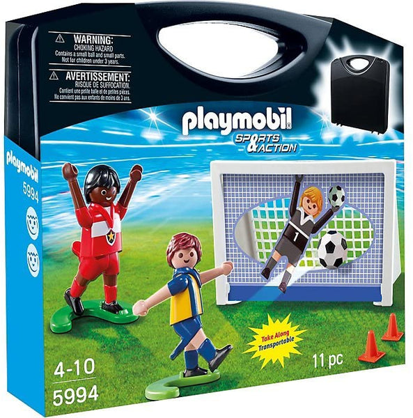 Playmobil 5994 Soccer Carry Case