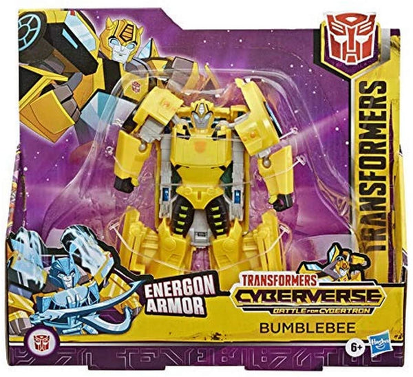 Transformers Cyberverse Battle for Cybertron - Bumblebee