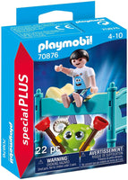Playmobil 70876 Special Plus Child with Monster