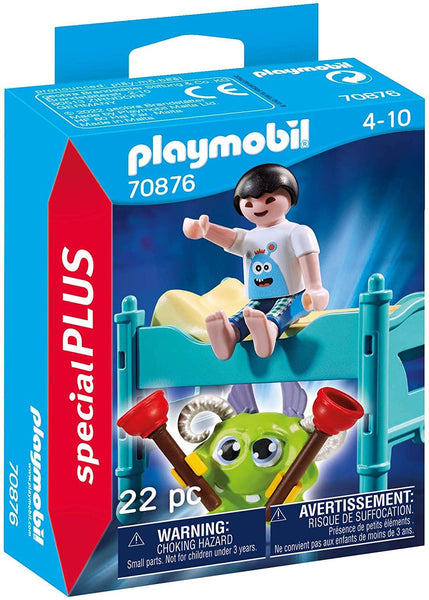 Playmobil 70876 Special Plus Child with Monster