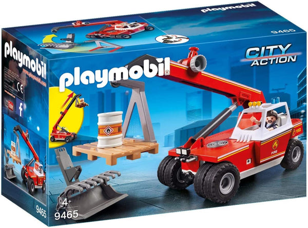 Playmobil 9465 Fire Crane