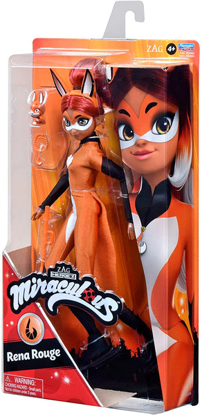 Miraculous - Rena Rouge Fashion Doll
