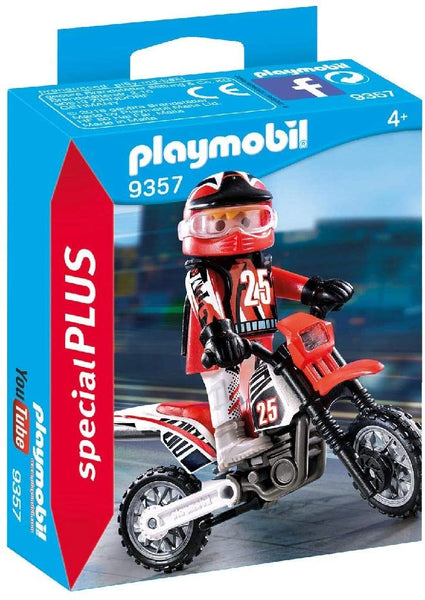 Playmobil    9357    Motocross Driver