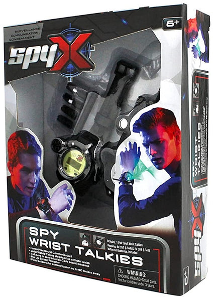 Spy Kit SpyX Wrist Talkies
