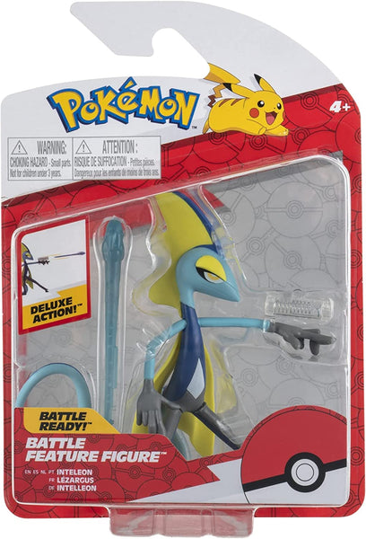 Pokemon - Battle Feature Figure - Inteleon