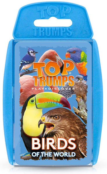 Top Trumps Card Game - Birds of the World