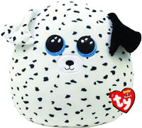 TY Fetch Dalmatian Dog - SQUISH-A-BOO - 14"