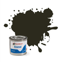 Humbrol Enamel Paint - Mettallic Gunmetal 53